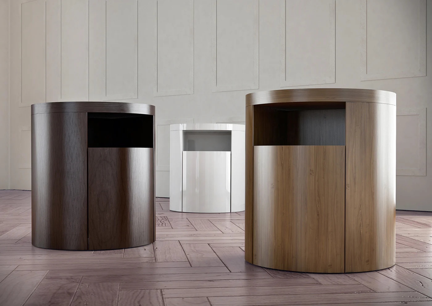 Mulberry Nightstand Wenge - Image 6
